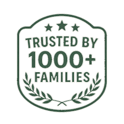 Trusted by 1000+ Families