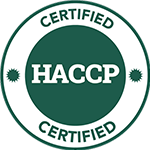 HACCP certified