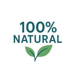 100% Natural